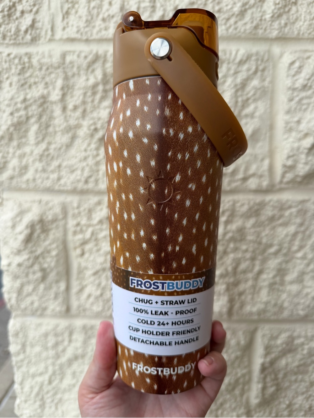 Frostbuddy Fawn Water Bottle 24oz